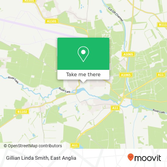 Gillian Linda Smith map