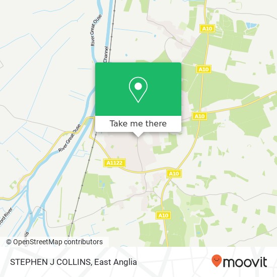 STEPHEN J COLLINS map