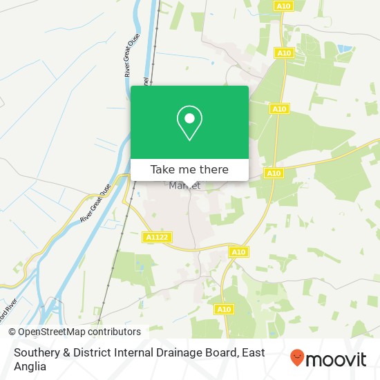 Southery & District Internal Drainage Board map