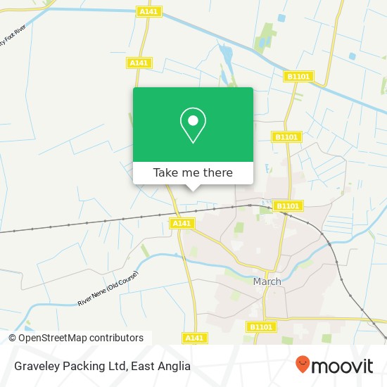 Graveley Packing Ltd map