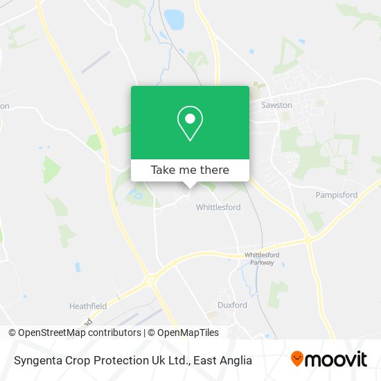 Syngenta Crop Protection Uk Ltd. map