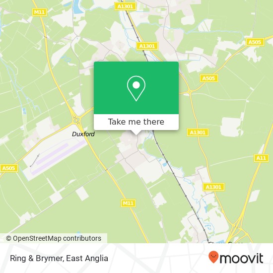 Ring & Brymer map