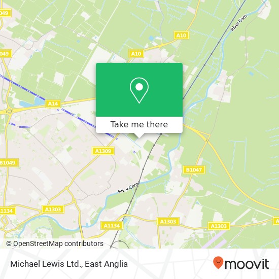 Michael Lewis Ltd. map