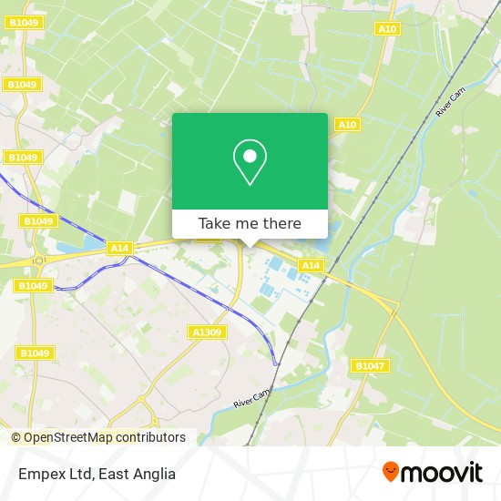 Empex Ltd map