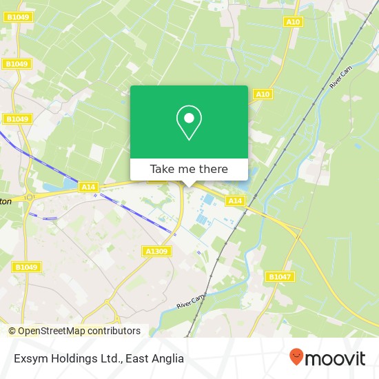 Exsym Holdings Ltd. map