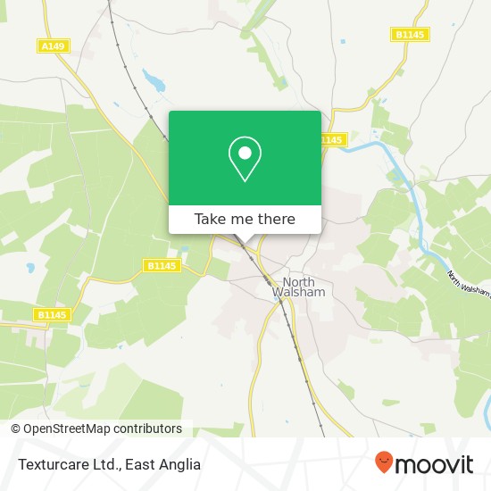Texturcare Ltd. map