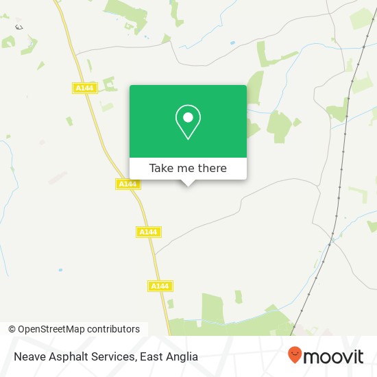 Neave Asphalt Services map