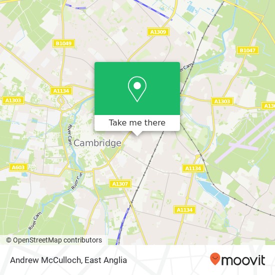 Andrew McCulloch map