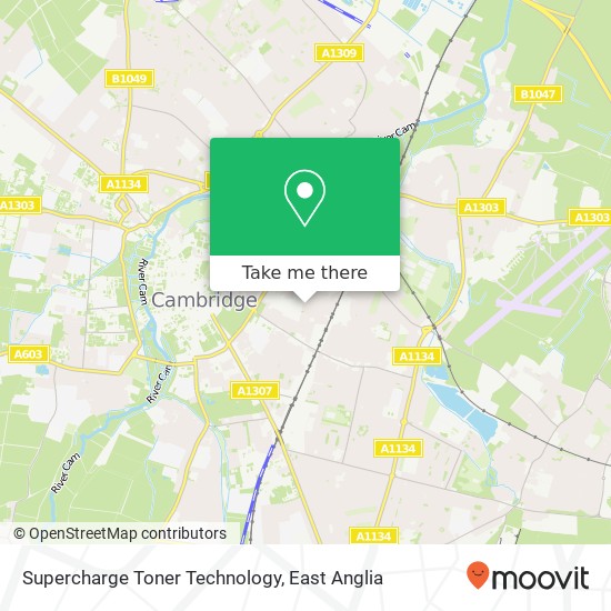Supercharge Toner Technology map
