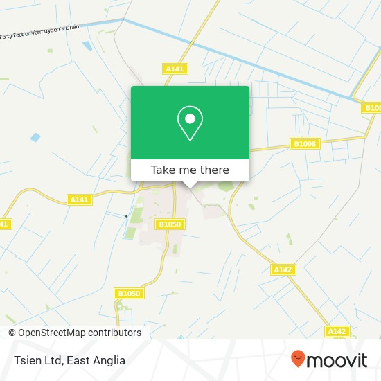 Tsien Ltd map