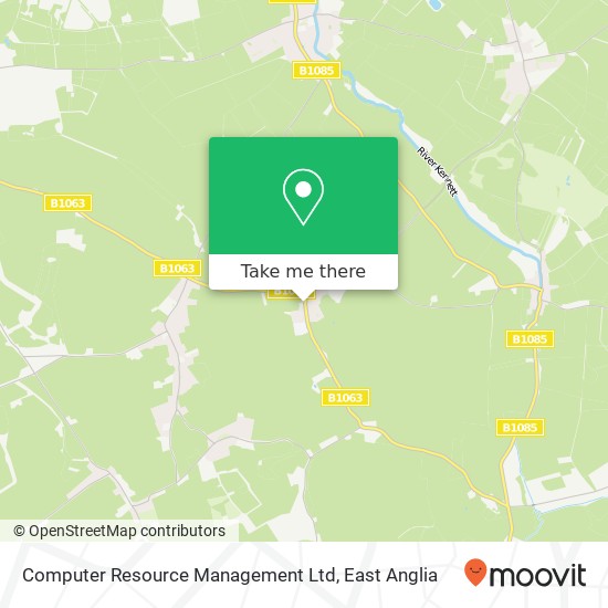 Computer Resource Management Ltd map