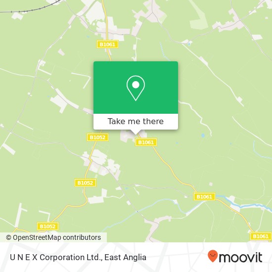 U N E X Corporation Ltd. map