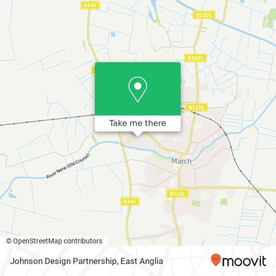 Johnson Design Partnership map