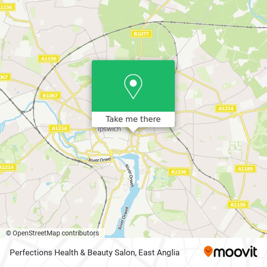 Perfections Health & Beauty Salon map