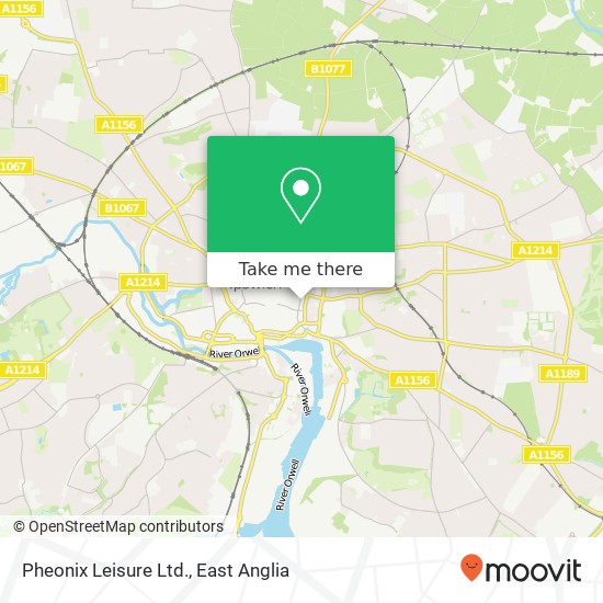Pheonix Leisure Ltd. map