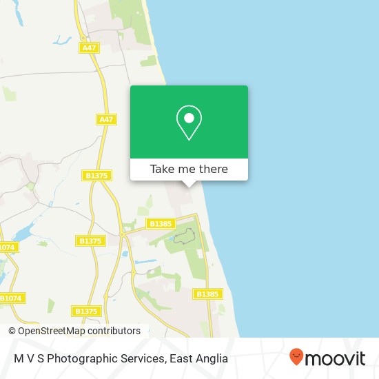 M V S Photographic Services map