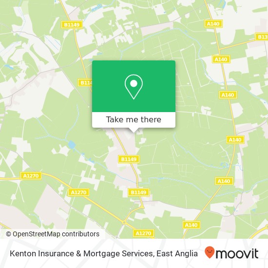 Kenton Insurance & Mortgage Services map
