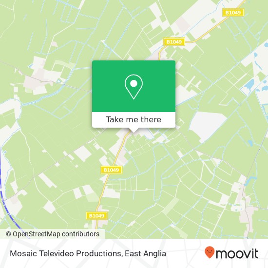 Mosaic Televideo Productions map