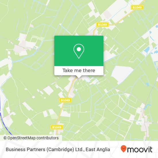 Business Partners (Cambridge) Ltd. map