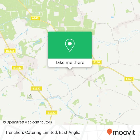 Trenchers Catering Limited map