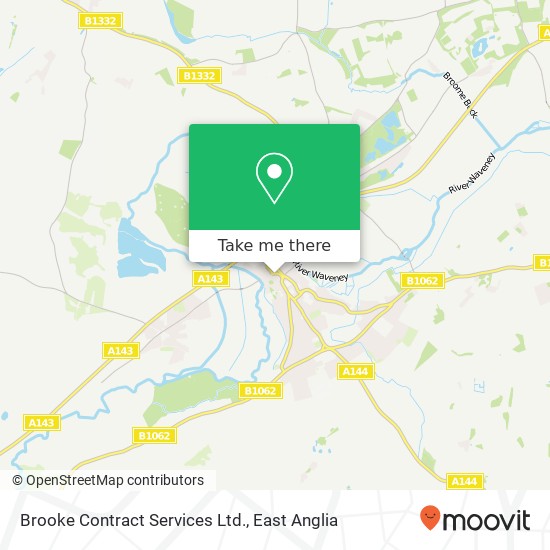 Brooke Contract Services Ltd. map