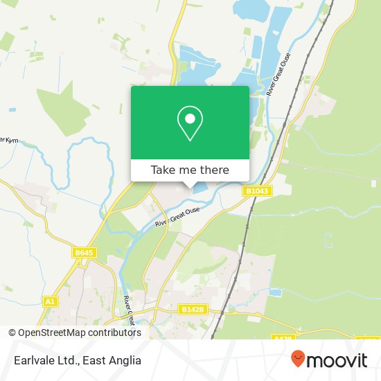 Earlvale Ltd. map