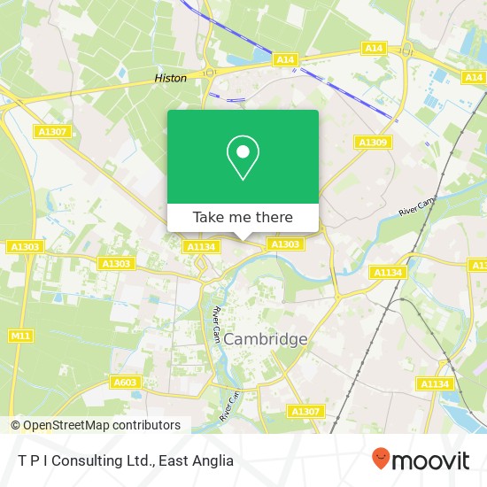 T P I Consulting Ltd. map
