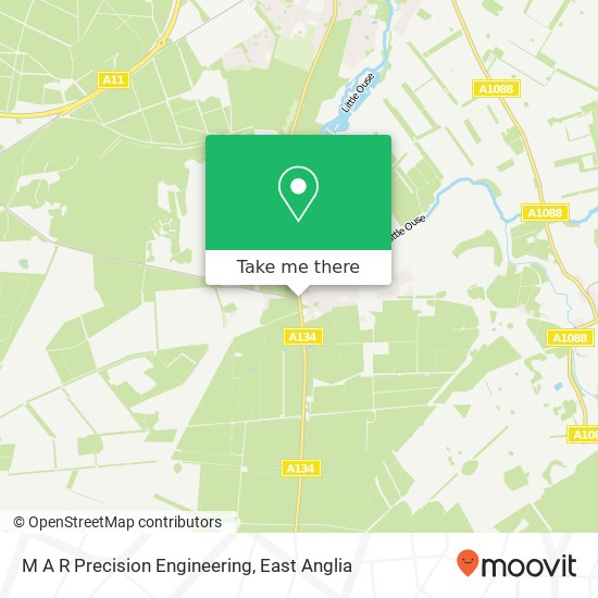 M A R Precision Engineering map