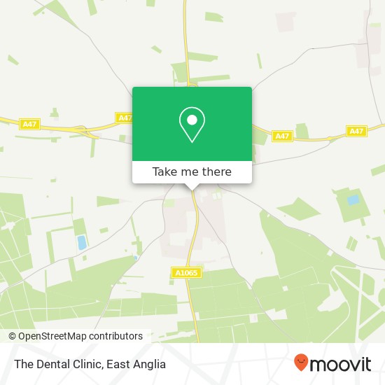 The Dental Clinic map