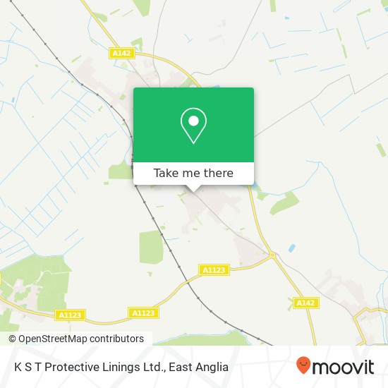 K S T Protective Linings Ltd. map