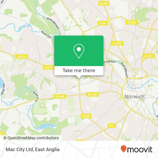 Mac City Ltd map