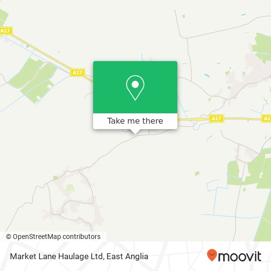 Market Lane Haulage Ltd map