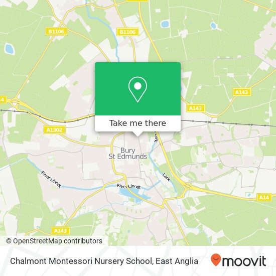 Chalmont Montessori Nursery School map