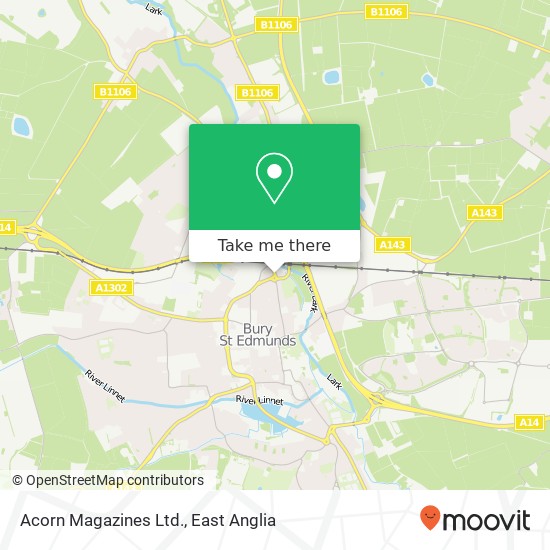 Acorn Magazines Ltd. map