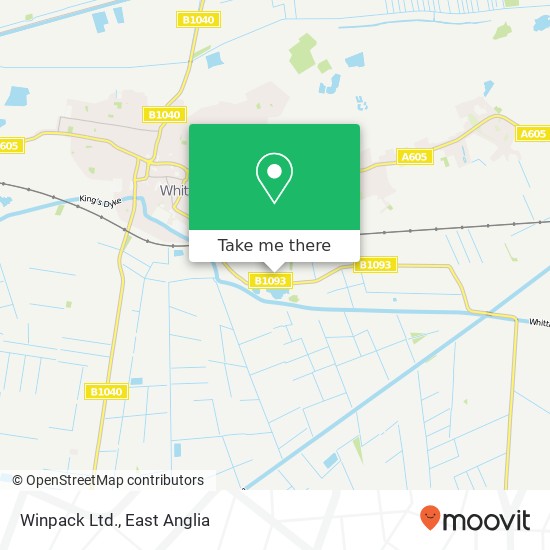 Winpack Ltd. map
