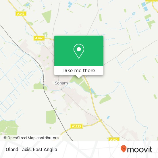 Oland Taxis map