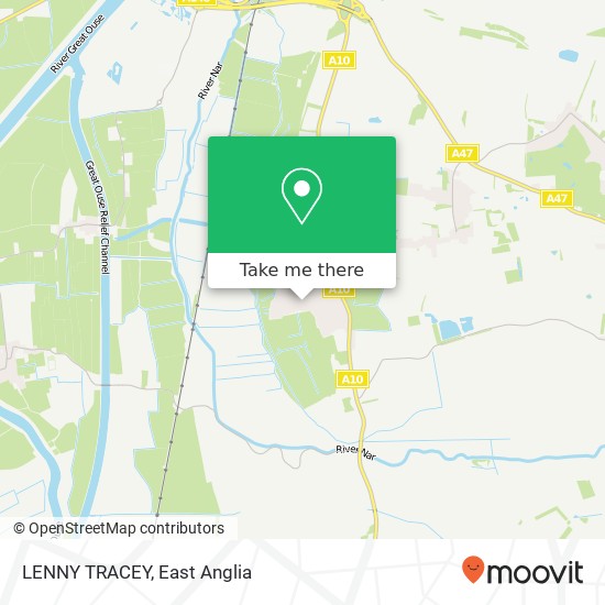 LENNY TRACEY map