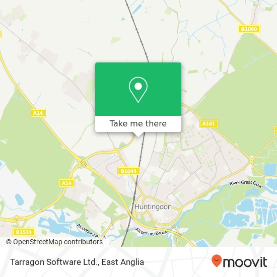 Tarragon Software Ltd. map