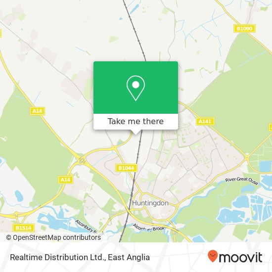 Realtime Distribution Ltd. map