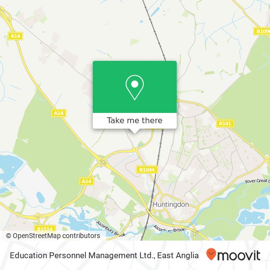 Education Personnel Management Ltd. map