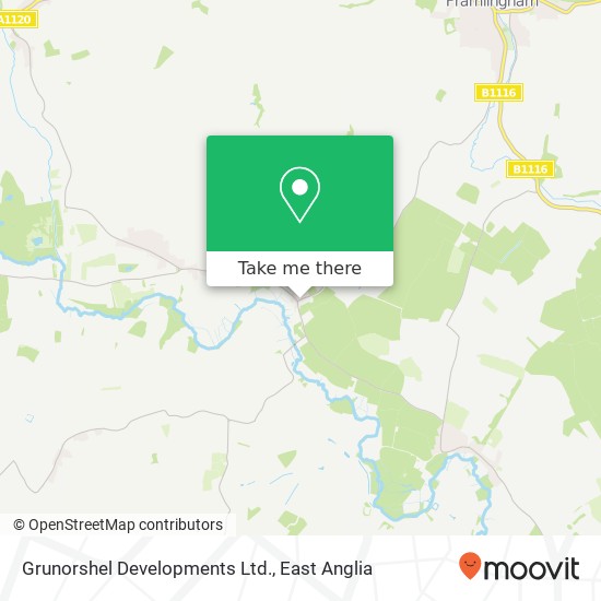 Grunorshel Developments Ltd. map