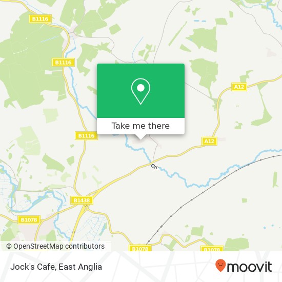Jock's Cafe map