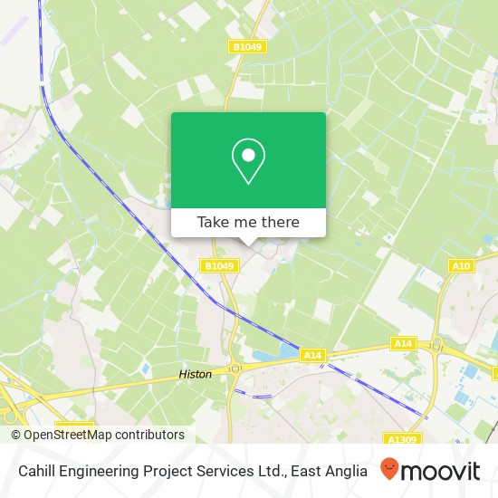 Cahill Engineering Project Services Ltd. map