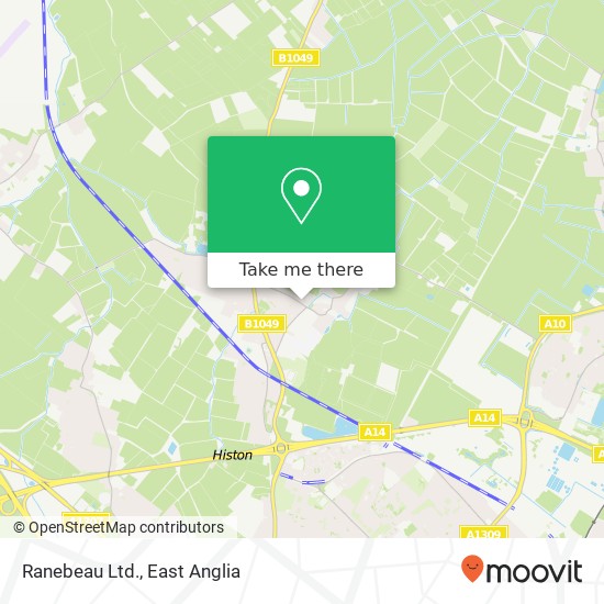 Ranebeau Ltd. map