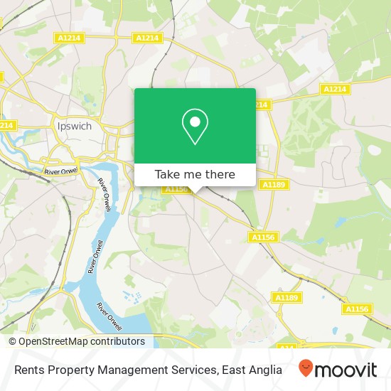 Rents Property Management Services map