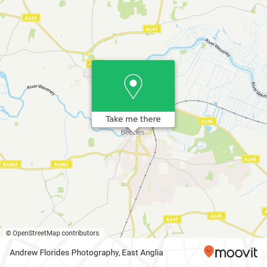 Andrew Florides Photography map