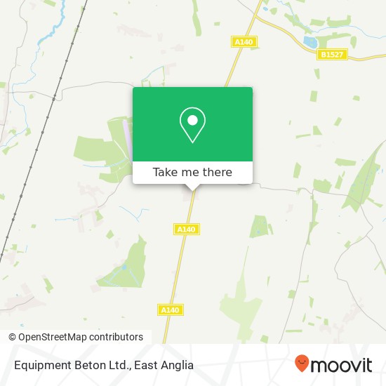 Equipment Beton Ltd. map