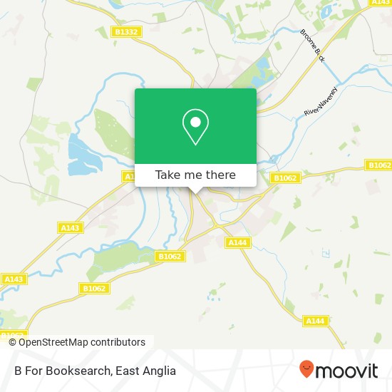 B For Booksearch map