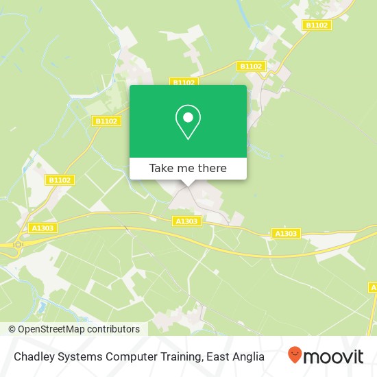 Chadley Systems Computer Training map