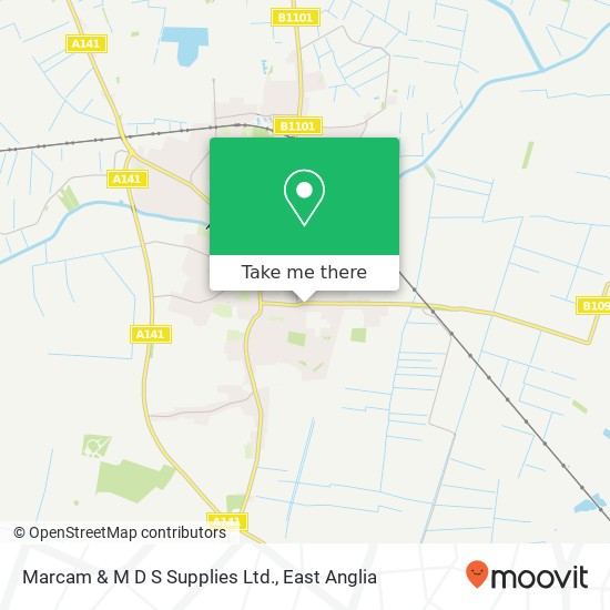 Marcam & M D S Supplies Ltd. map